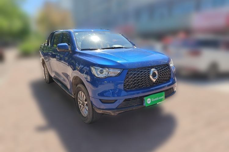 Used Great Wall Poer 2019 2.0T Commercial Version Manual Diesel Two-Wheel Drive Elite Long-Box GW4D20M Front Right 45 Deg