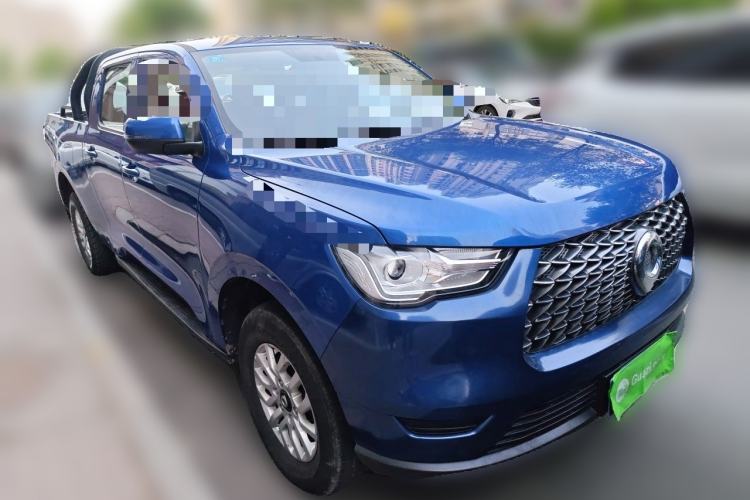 Used Great Wall Poer 2019 2.0T Commercial Version Manual Diesel 4x4 Elite Long-Box GW4D20M Front Right 45 Deg