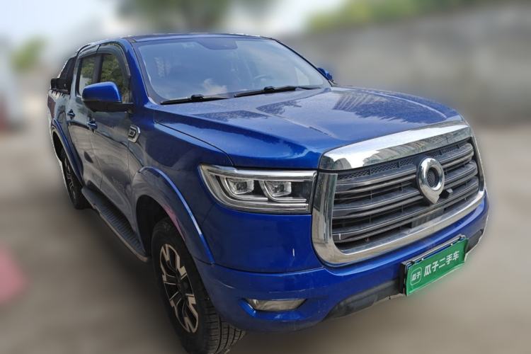Used Great Wall Poer 2019 2.0T Automatic Gasoline Two-Wheel Drive Comfort Edition GW4C20B Front Right 45 Deg