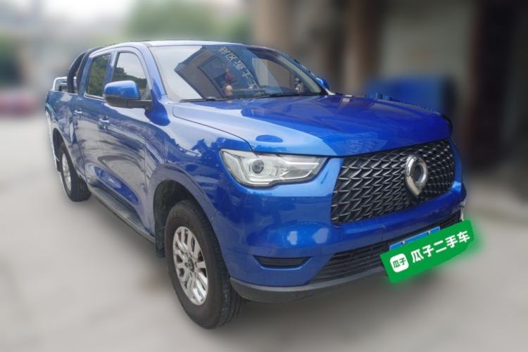 Used Great Wall Poer 2019 2.0T Commercial Version Manual Diesel 4x4 Elite Long-Box GW4D20M Front Right 45 Deg