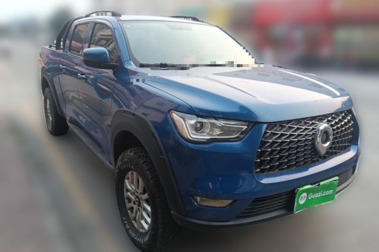 Used Great Wall Poer 2019 2.0T Commercial Version Manual Diesel 4x4 Elite Long-Box GW4D20M Front Right 45 Deg