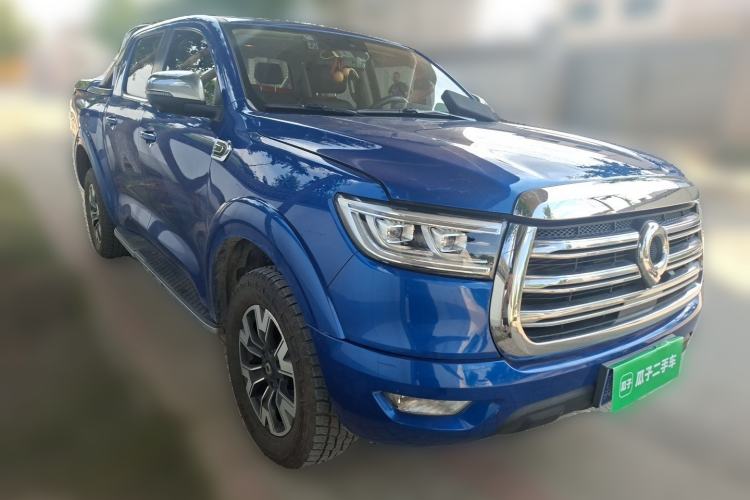Used Great Wall Poer 2019 2.0T Automatic Gasoline 4x4 Comfort Edition GW4C20B Front Right 45 Deg