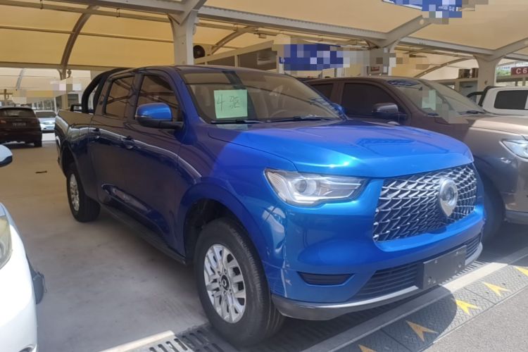 Used Great Wall Poer 2019 2.0T Commercial Version Manual Diesel 4x4 Elite Long-Box GW4D20M Front Right 45 Deg