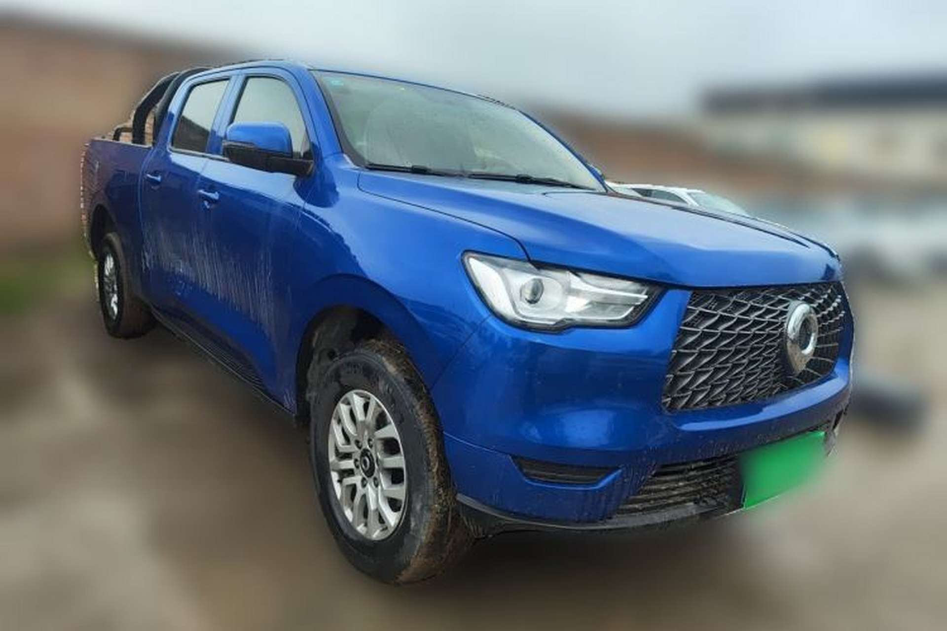 Used Great Wall Poer 2019 2.0T Commercial Version Manual Diesel 4x4 Elite Standard Box GW4D20M Front Right 45 Deg