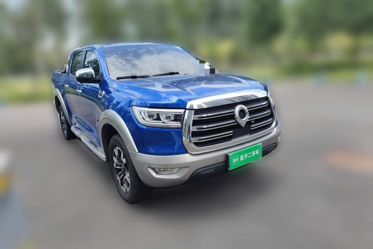 Used Great Wall Poer 2019 2.0T Automatic Gasoline 4x4 Premium Edition GW4C20B Front Right 45 Deg