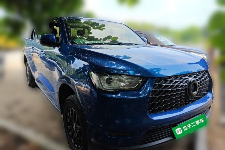 Used Great Wall Poer 2019 2.0T Commercial Version Manual Diesel Two-Wheel Drive Elite Long-Box GW4D20M Front Right 45 Deg