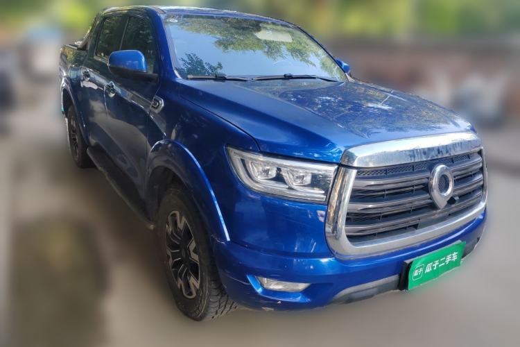 Used Great Wall Poer 2019 2.0T Automatic Gasoline 4x4 Comfort Edition GW4C20B Front Right 45 Deg