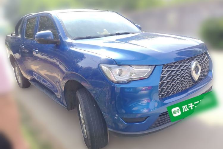 Used Great Wall Poer 2019 2.0T Commercial Version Automatic Gasoline Two-Wheel Drive Elite Trim with Long Bed – GW4C20B Front Right 45 Deg