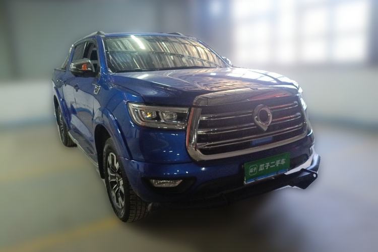 Used Great Wall Poer 2019 2.0T Automatic Gasoline 4x4 Comfort Edition GW4C20B Front Right 45 Deg