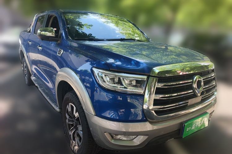 Used Great Wall Poer 2019 2.0T Automatic Gasoline 4x4 Premium Edition GW4C20B Front Right 45 Deg