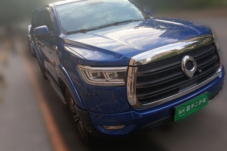 Used Great Wall Poer 2019 2.0T Automatic Gasoline 4x4 Comfort Edition GW4C20B Front Right 45 Deg