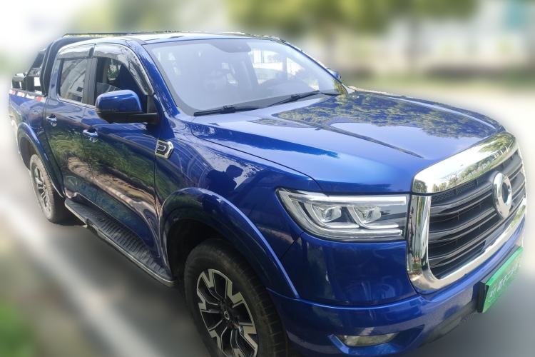Used Great Wall Poer 2019 2.0T Automatic Gasoline Two-Wheel Drive Comfort Edition GW4C20B Front Right 45 Deg