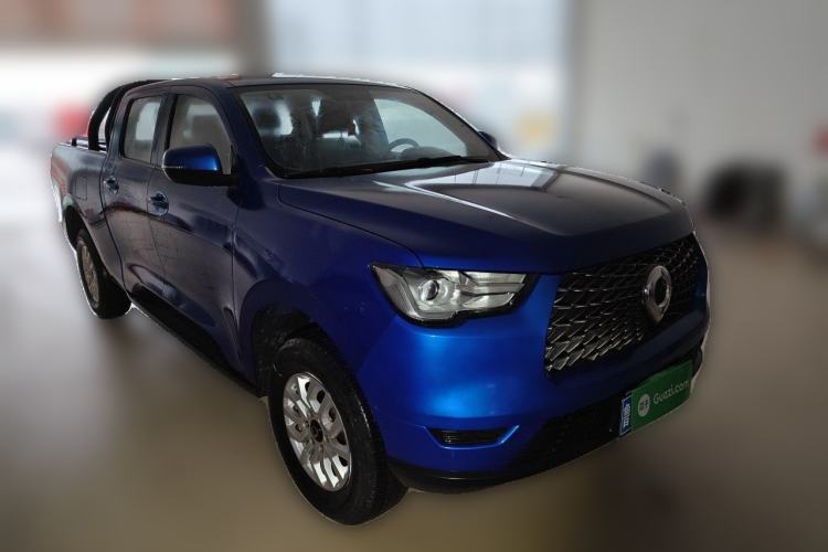 Used Great Wall Poer 2019 2.0T Commercial Version Automatic Gasoline Two-Wheel Drive Elite Trim with Long Bed – GW4C20B Front Right 45 Deg