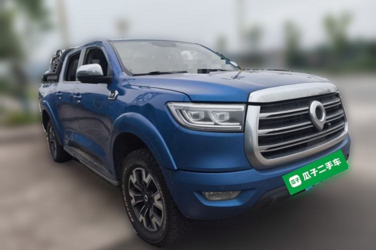 Used Great Wall Poer 2019 2.0T Automatic Gasoline 4x4 Sport Edition GW4C20B Front Right 45 Deg