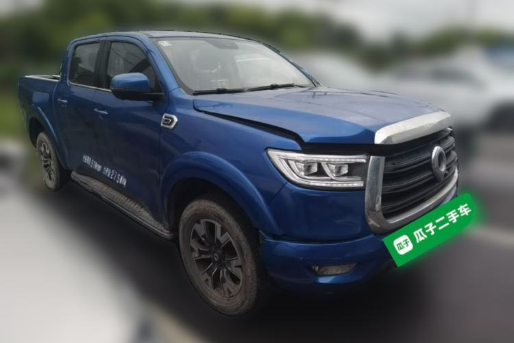 Used Great Wall Poer 2019 2.0T Automatic Gasoline Two-Wheel Drive Comfort Edition GW4C20B Front Right 45 Deg