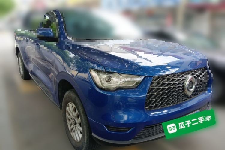 Used Great Wall Poer 2019 2.0T Commercial Version Manual Diesel 4x4 Elite Long-Box GW4D20M Front Right 45 Deg