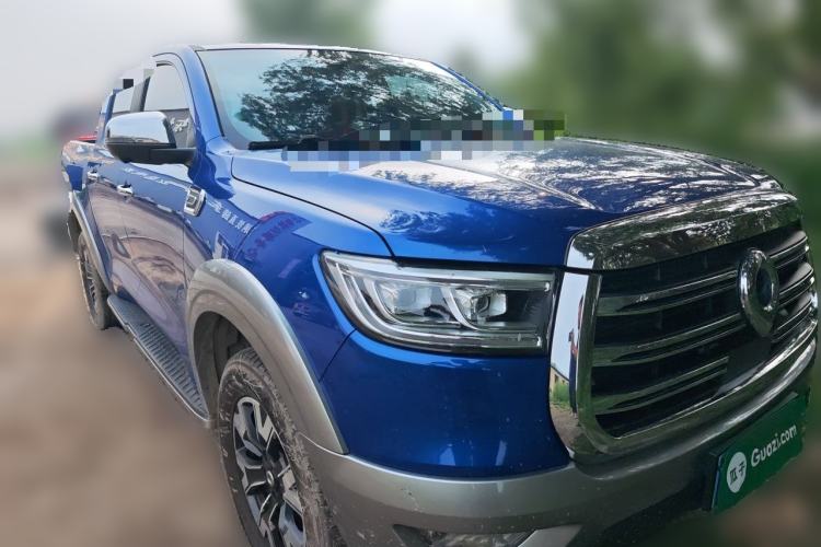 Used Great Wall Poer 2019 2.0T Automatic Gasoline 4x4 Premium Edition GW4C20B Front Right 45 Deg