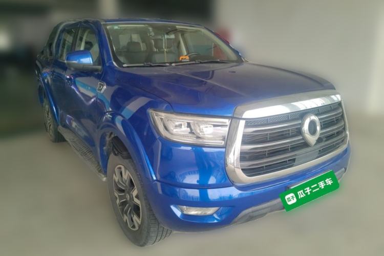 Used Great Wall Poer 2019 2.0T Automatic Gasoline 4x4 Comfort Edition GW4C20B Front Right 45 Deg