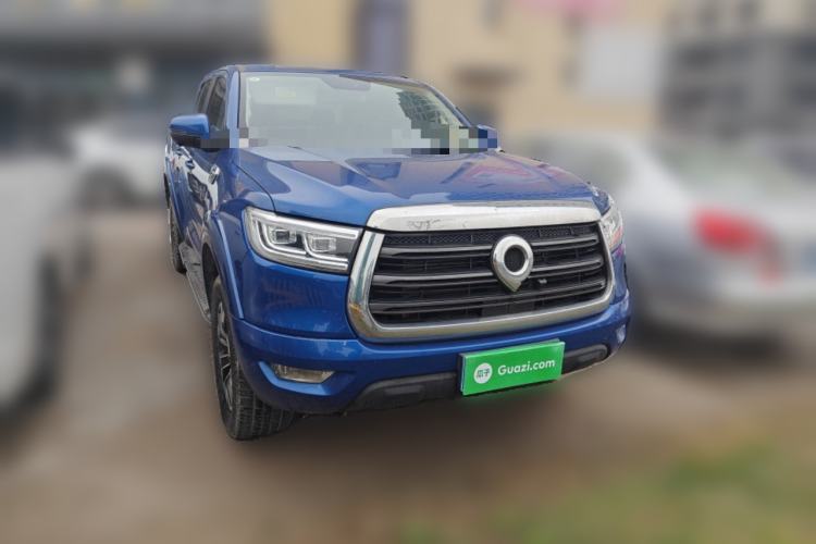 Used Great Wall Poer 2019 2.0T Automatic Gasoline Two-Wheel Drive Comfort Edition GW4C20B Front Right 45 Deg