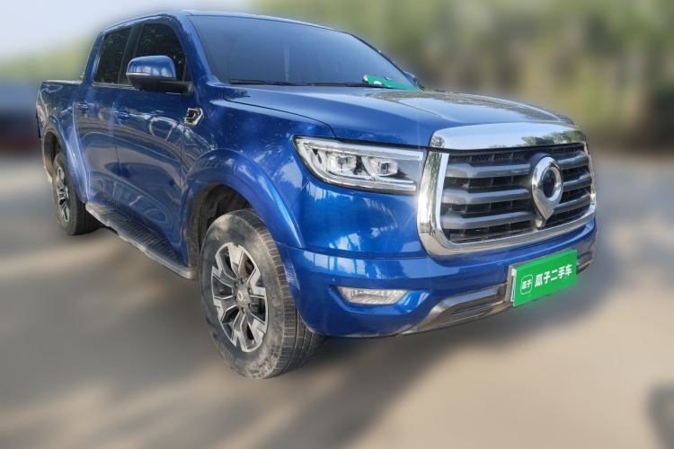 Used Great Wall Poer 2019 2.0T Automatic Gasoline Two-Wheel Drive Comfort Edition GW4C20B Front Right 45 Deg