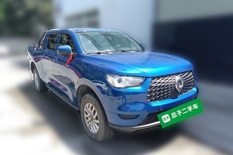 Used Great Wall Poer 2019 2.0T Commercial Version Manual Gasoline Two-Wheel Drive Elite Long-Box GW4C20B Front Right 45 Deg