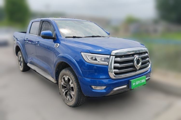 Used Great Wall Poer 2019 2.0T Automatic Gasoline Two-Wheel Drive Comfort Edition GW4C20B Front Right 45 Deg