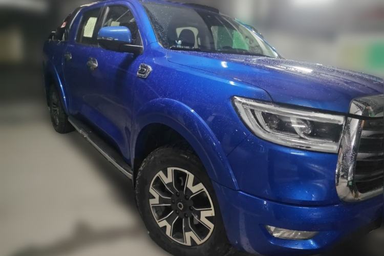 Used Great Wall Poer 2019 2.0T Automatic Gasoline 4x4 Comfort Edition GW4C20B Front Right 45 Deg