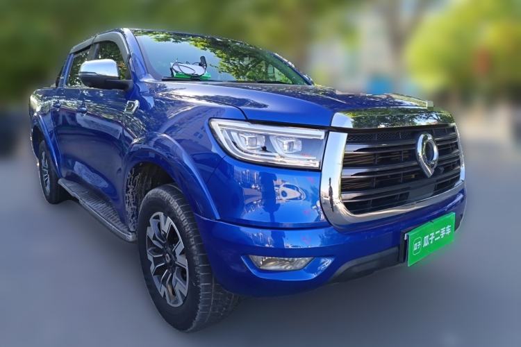 Used Great Wall Poer 2019 2.0T Automatic Gasoline 4x4 Comfort Edition GW4C20B Front Right 45 Deg