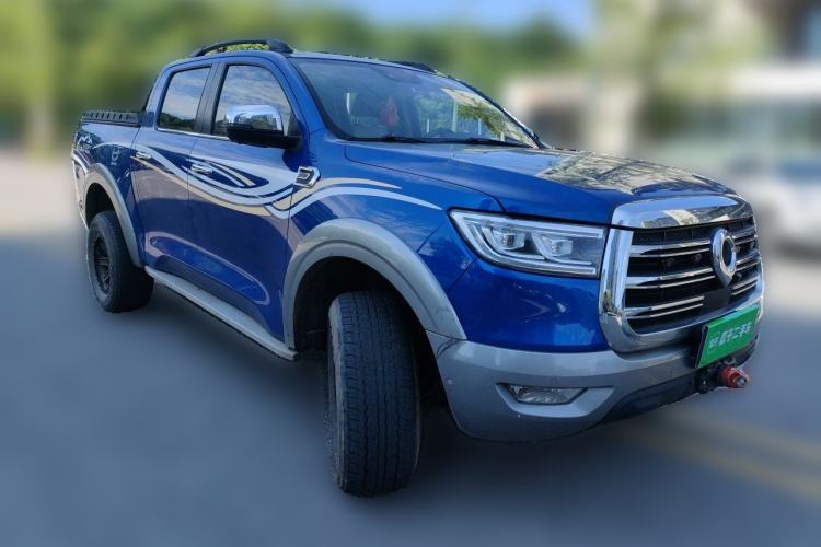 Used Great Wall Poer 2019 2.0T Automatic Gasoline 4x4 Premium Edition GW4C20B Front Right 45 Deg