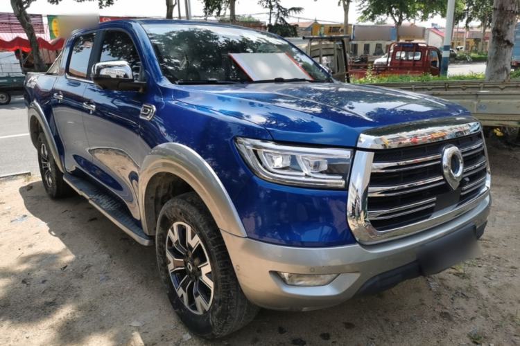 Used Great Wall Poer 2019 2.0T Automatic Gasoline 4x4 Premium Edition GW4C20B Front Right 45 Deg