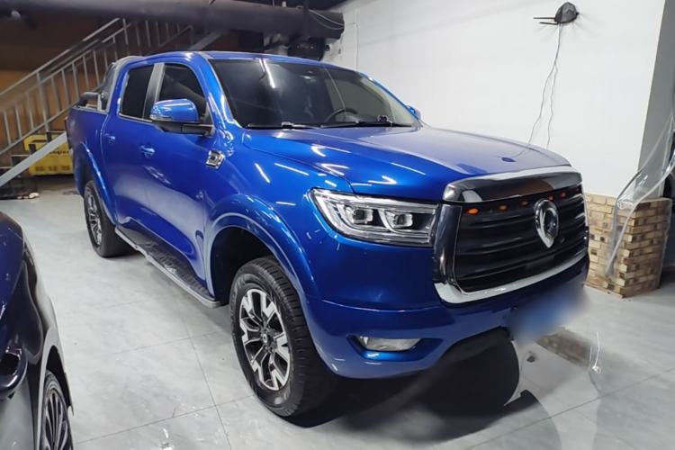 Used Great Wall Poer 2019 2.0T Automatic Gasoline 4x4 Comfort Edition GW4C20B Front Right 45 Deg