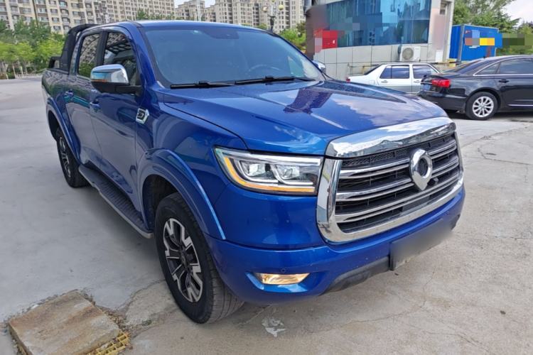 Used Great Wall Poer 2019 2.0T Automatic Gasoline 4x4 Sport Edition GW4C20B Front Right 45 Deg