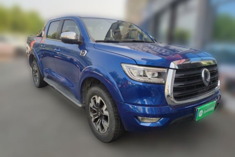 Used Great Wall Poer 2019 2.0T Automatic Gasoline 4x4 Sport Edition GW4C20B Front Right 45 Deg