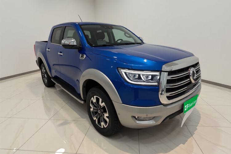 Used Great Wall Poer 2019 2.0T Automatic Gasoline 4x4 Premium Edition GW4C20B Front Right 45 Deg