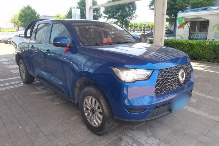 Used Great Wall Poer 2019 2.0T Commercial Version Automatic Gasoline Two-Wheel Drive Elite Trim with Long Bed – GW4C20B Front Right 45 Deg