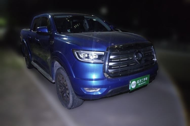 Used Great Wall Poer 2019 2.0T Automatic Gasoline Two-Wheel Drive Comfort Edition GW4C20B Front Right 45 Deg