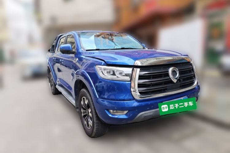 Used Great Wall Poer 2019 2.0T Automatic Gasoline Two-Wheel Drive Comfort Edition GW4C20B Front Right 45 Deg