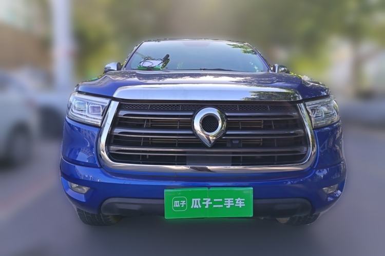 Used Great Wall Poer 2019 2.0T Automatic Gasoline 4x4 Comfort Edition GW4C20B Front