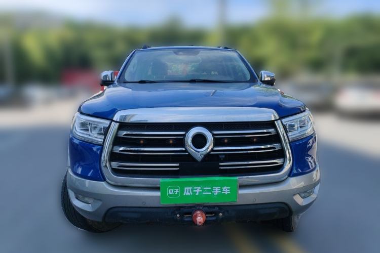 Used Great Wall Poer 2019 2.0T Automatic Gasoline 4x4 Premium Edition GW4C20B Front