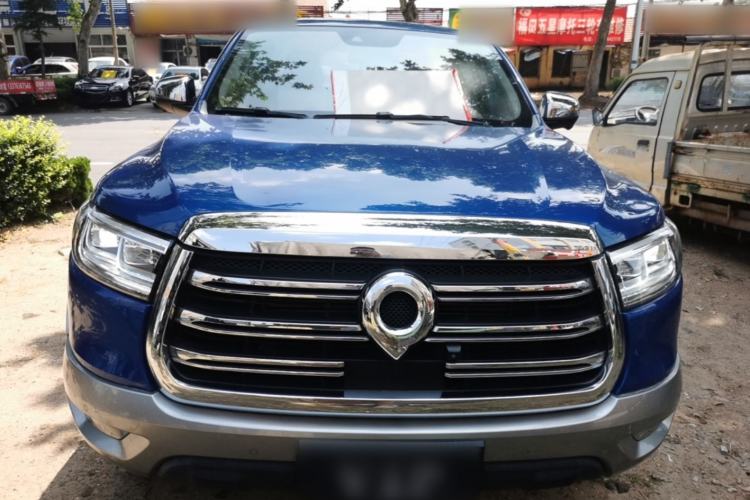 Used Great Wall Poer 2019 2.0T Automatic Gasoline 4x4 Premium Edition GW4C20B Front