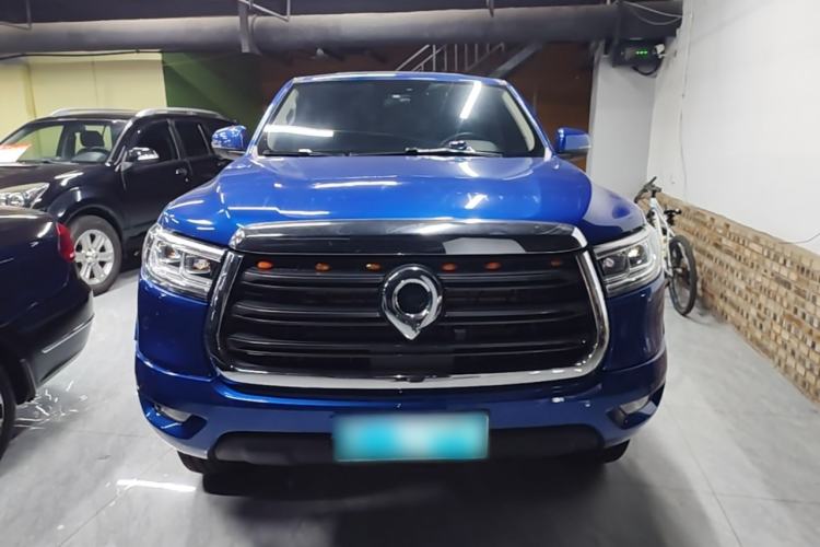 Used Great Wall Poer 2019 2.0T Automatic Gasoline 4x4 Comfort Edition GW4C20B Front