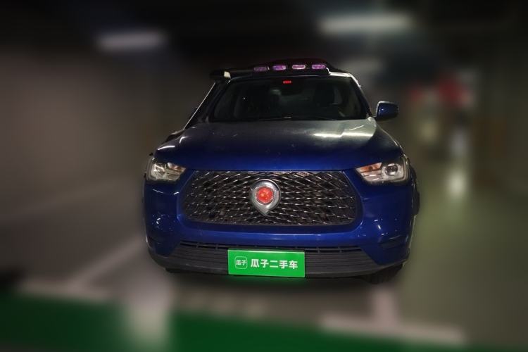 Used Great Wall Poer 2019 2.0T Commercial Version Automatic Gasoline Two-Wheel Drive Elite Trim with Long Bed – GW4C20B Front