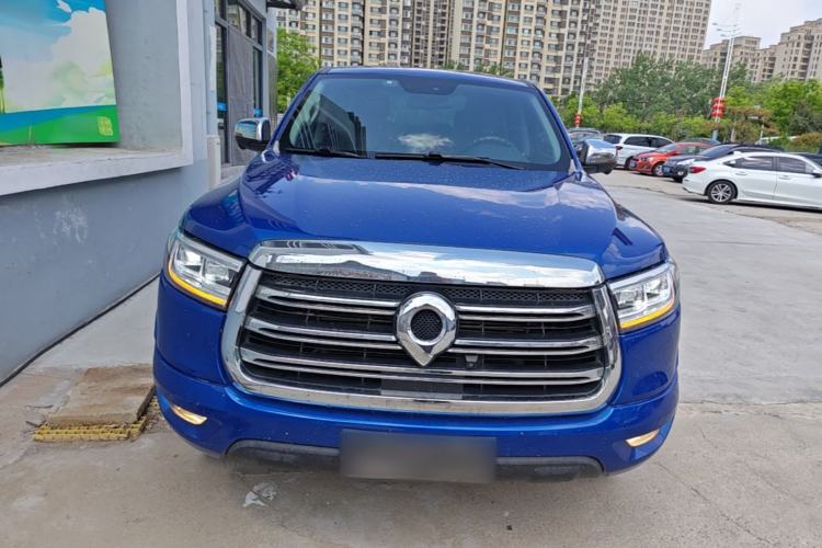 Used Great Wall Poer 2019 2.0T Automatic Gasoline 4x4 Sport Edition GW4C20B Front