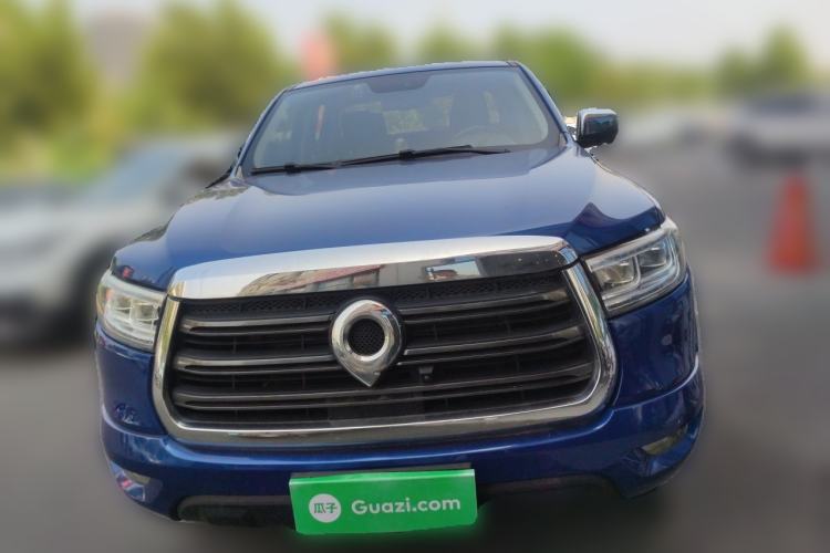 Used Great Wall Poer 2019 2.0T Automatic Gasoline 4x4 Sport Edition GW4C20B Front