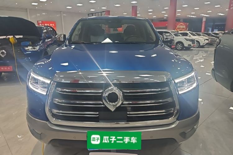 Used Great Wall Poer 2019 2.0T Automatic Gasoline 4x4 Premium Edition GW4C20B Front