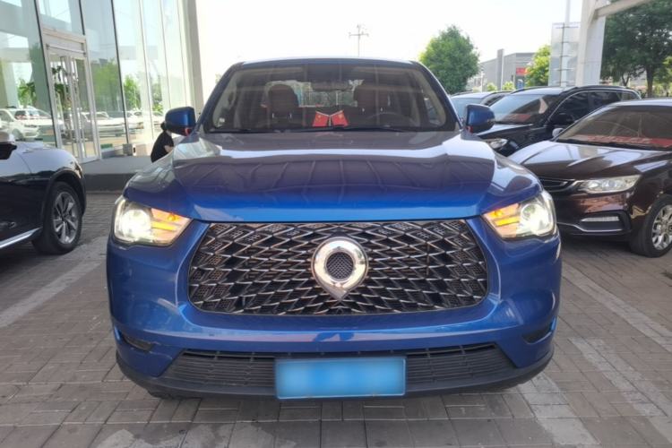 Used Great Wall Poer 2019 2.0T Commercial Version Automatic Gasoline Two-Wheel Drive Elite Trim with Long Bed – GW4C20B Front