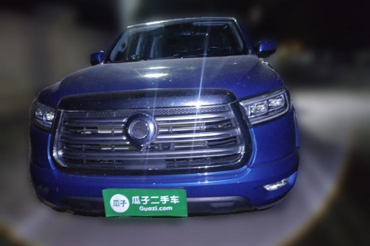 Used Great Wall Poer 2019 2.0T Automatic Gasoline Two-Wheel Drive Comfort Edition GW4C20B Front