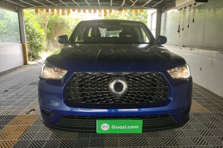 Used Great Wall Poer 2019 2.0T Commercial Version Manual Diesel Two-Wheel Drive Elite Long-Box GW4D20M Front