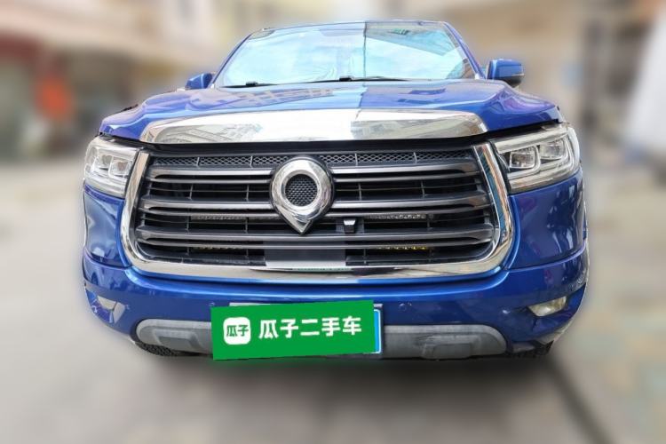 Used Great Wall Poer 2019 2.0T Automatic Gasoline Two-Wheel Drive Comfort Edition GW4C20B Front