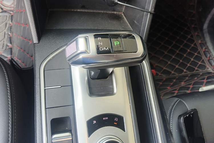 Used Great Wall Poer 2019 2.0T Commercial Version Automatic Gasoline Two-Wheel Drive Elite Trim with Long Bed – GW4C20B Gear Lever